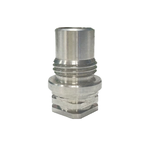 Plastic jug connector