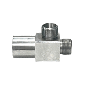 Stainless Steel High-Pressure Gas Valve Body